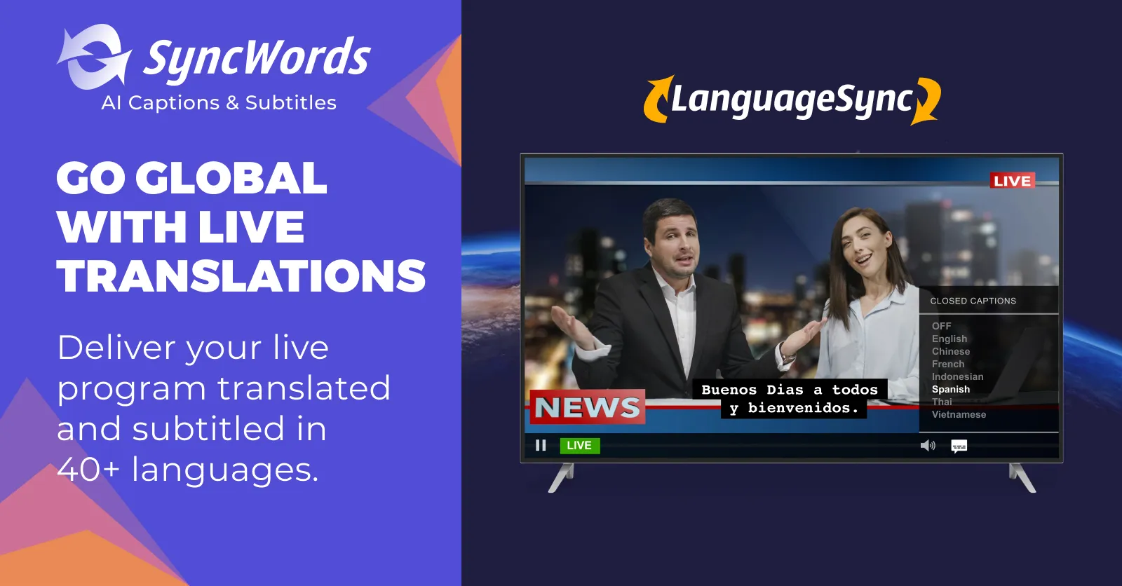Translations and subtitles