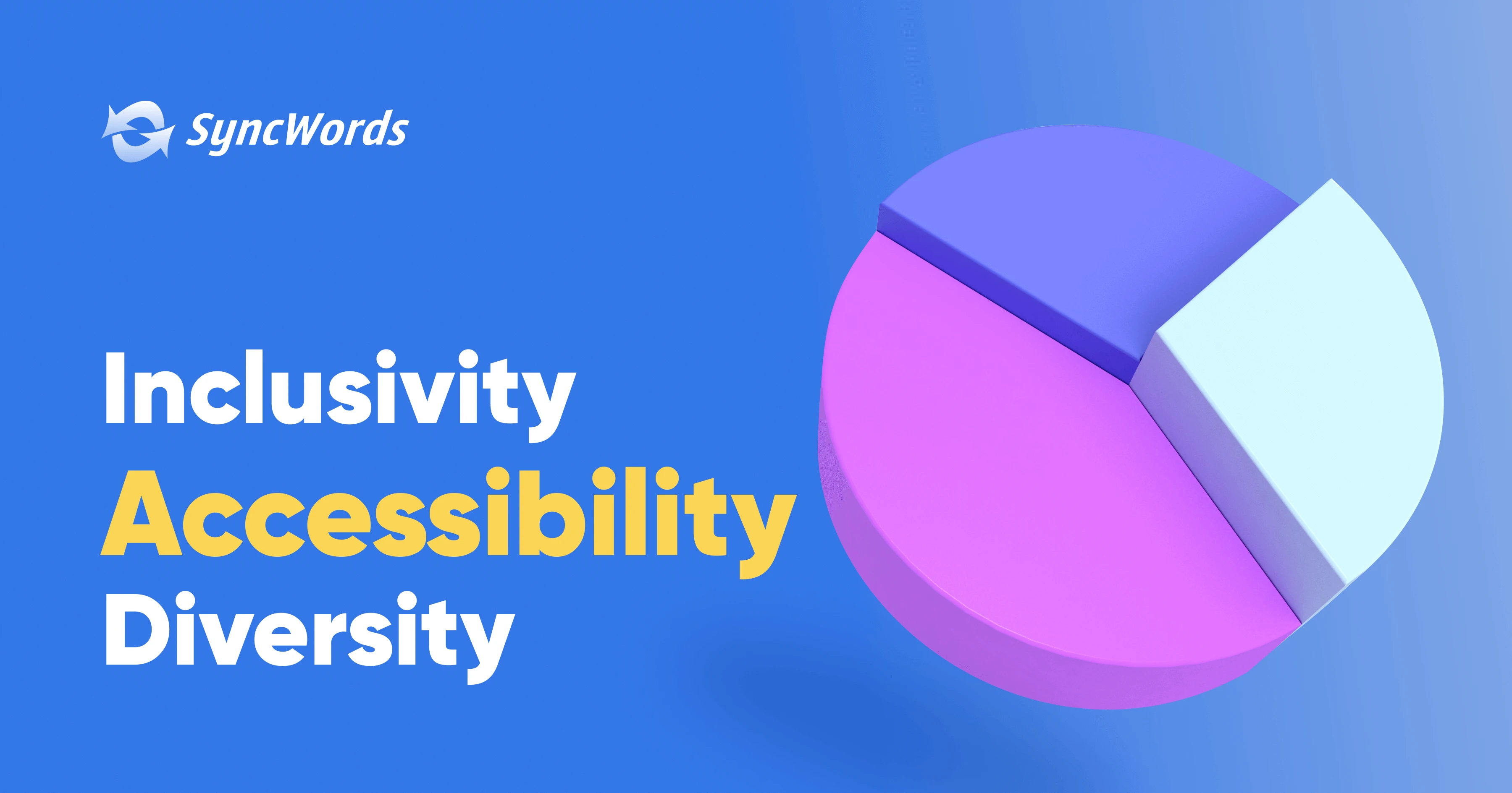 Inclusivity through Partnerships with SyncWords