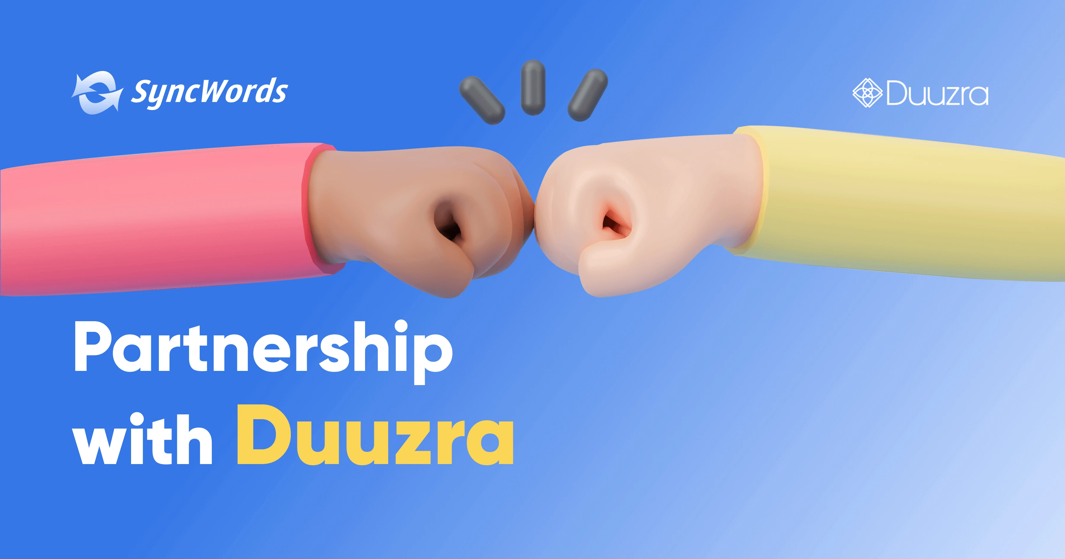 SyncWords' partnership with Duuzra: captions and subtitles