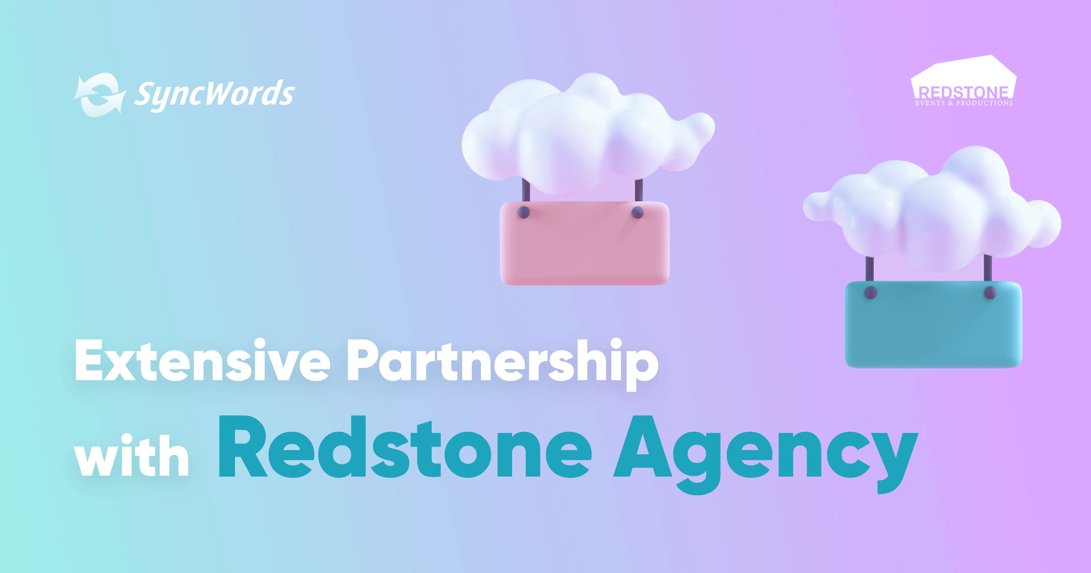 SyncWords' partnership with Redstone Agency: captions and translations