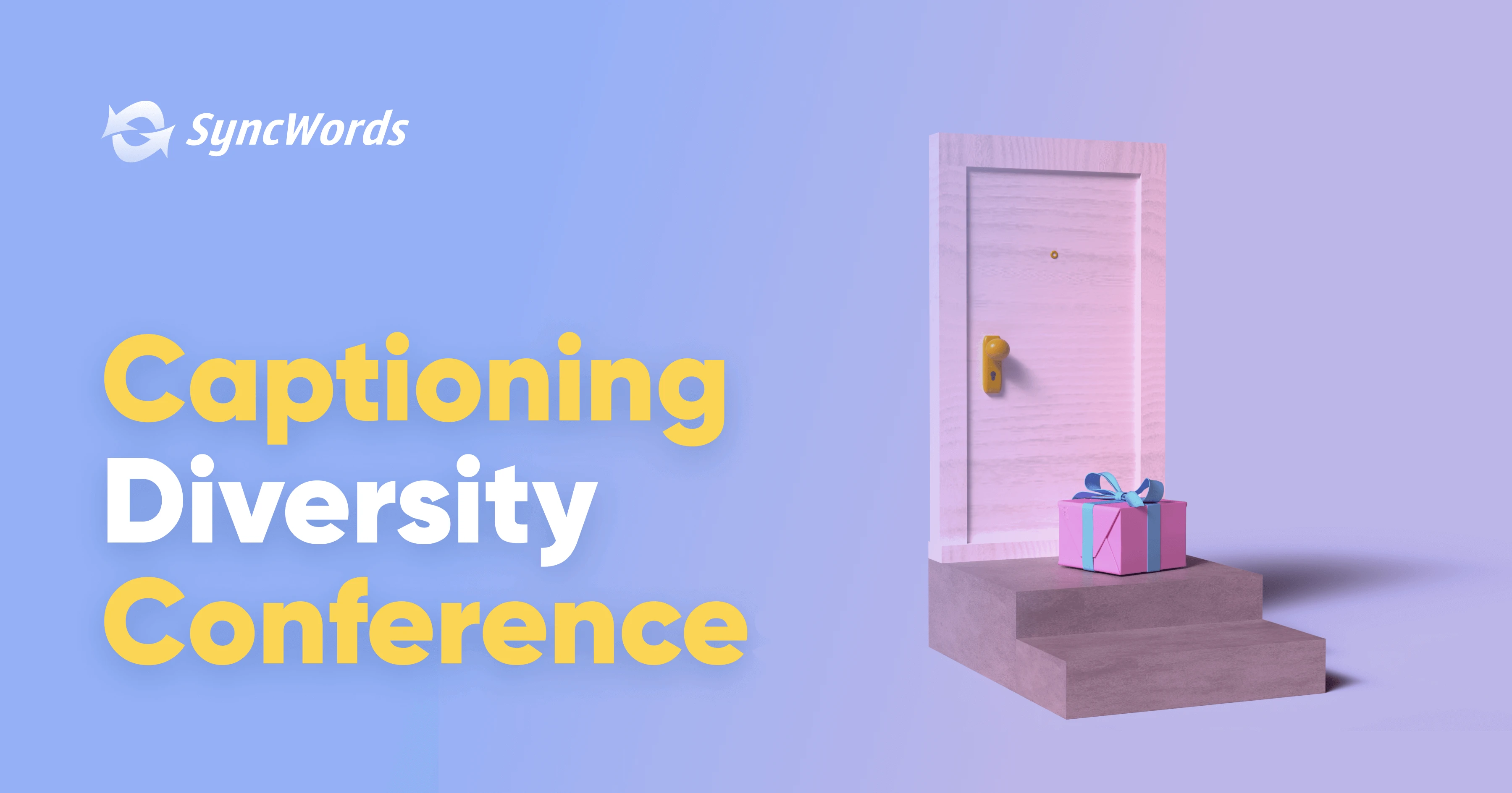 Subtítulos de SyncWords en una conferencia sobre diversidad