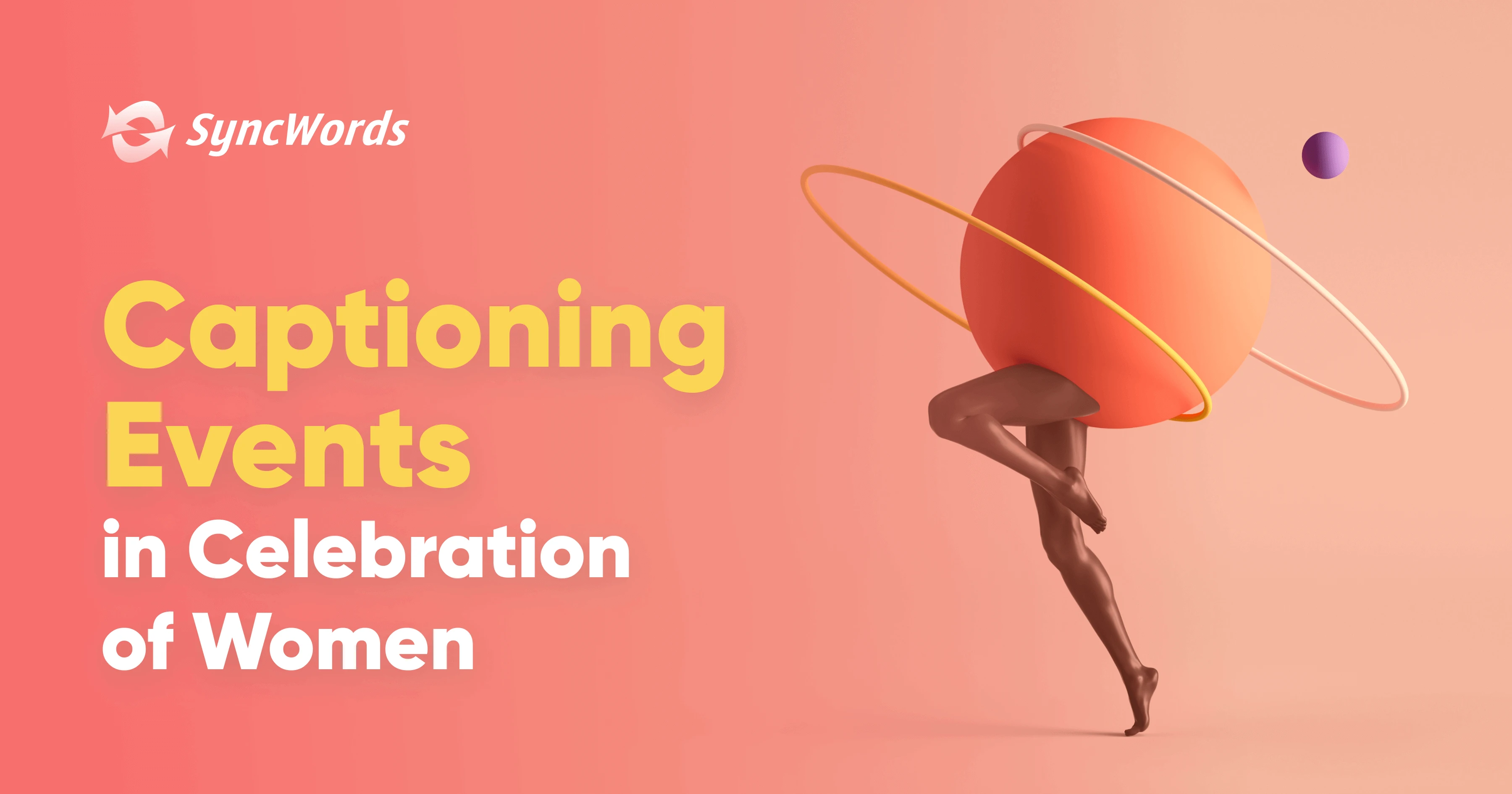 SyncWords subtitula eventos que celebran a las mujeres
