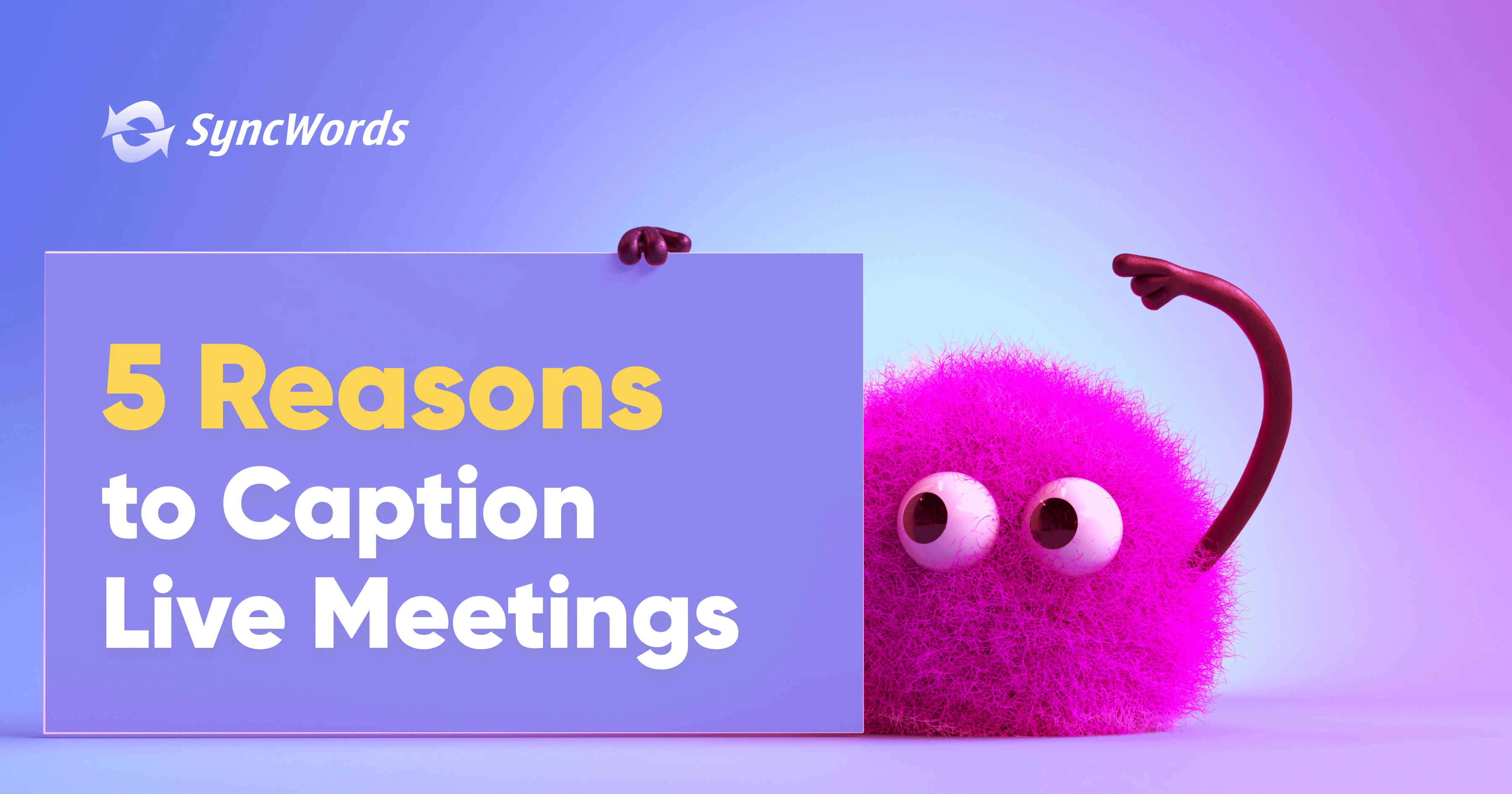 Subtítulos para reuniones, fluffy