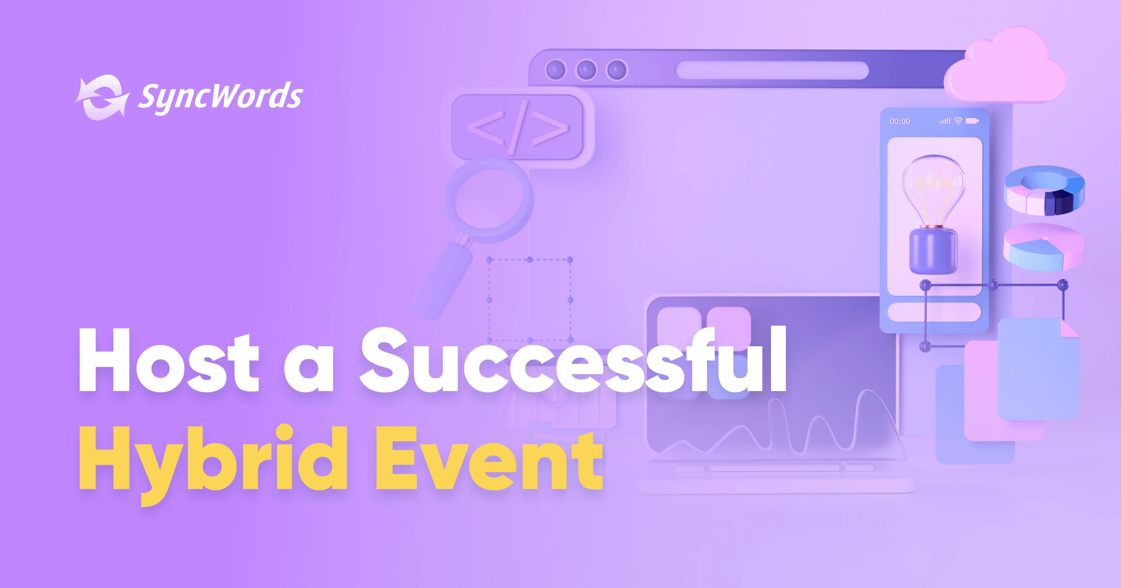 Subtítulos para un evento híbrido