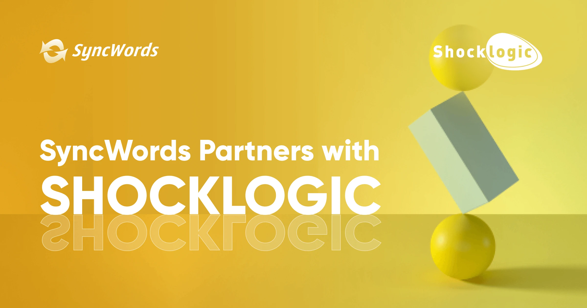 Collaborazione SyncWords e Shocklogic: sottotitoli e grafica