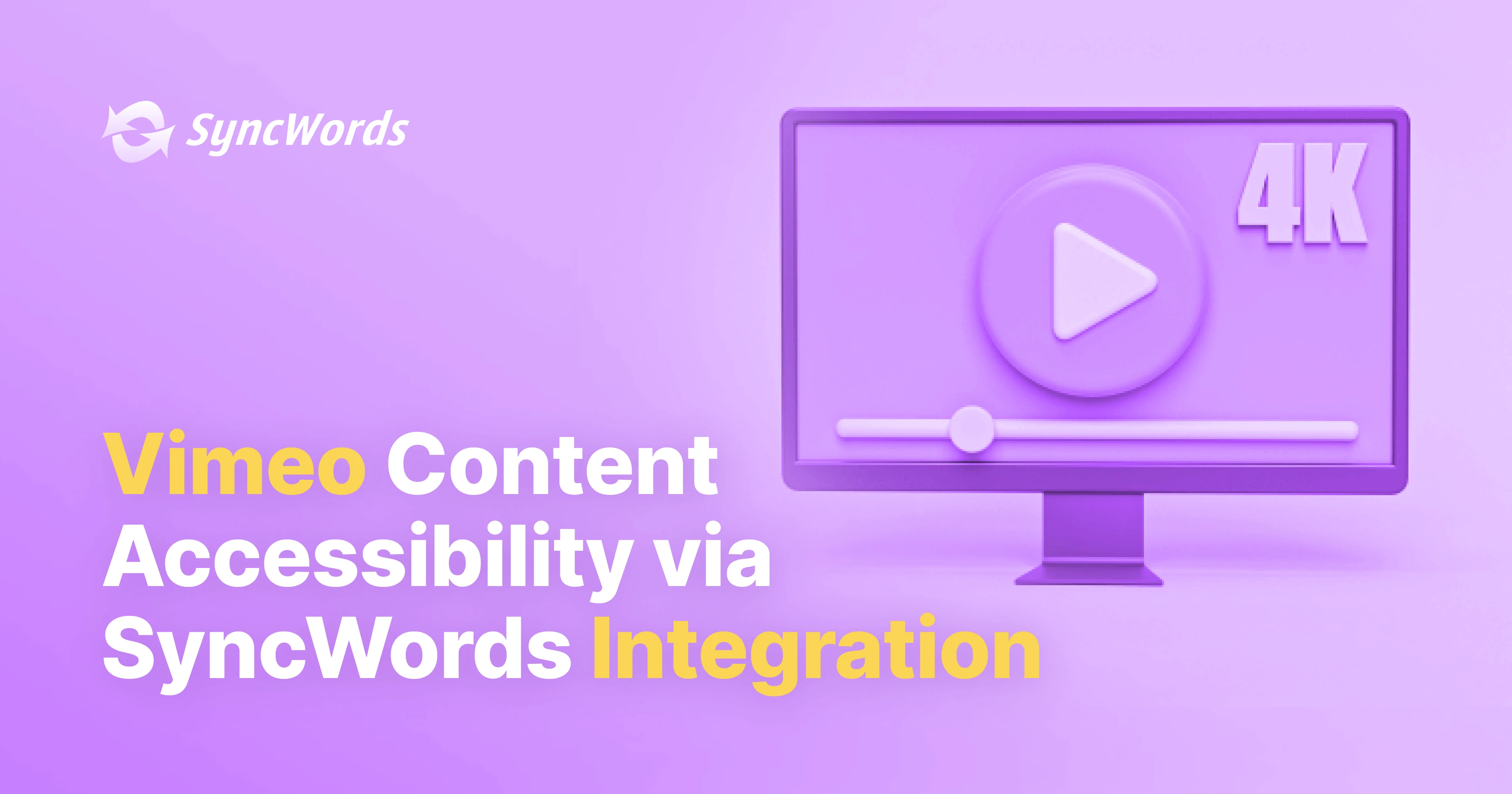 Subtítulos para vídeos de Vimeo