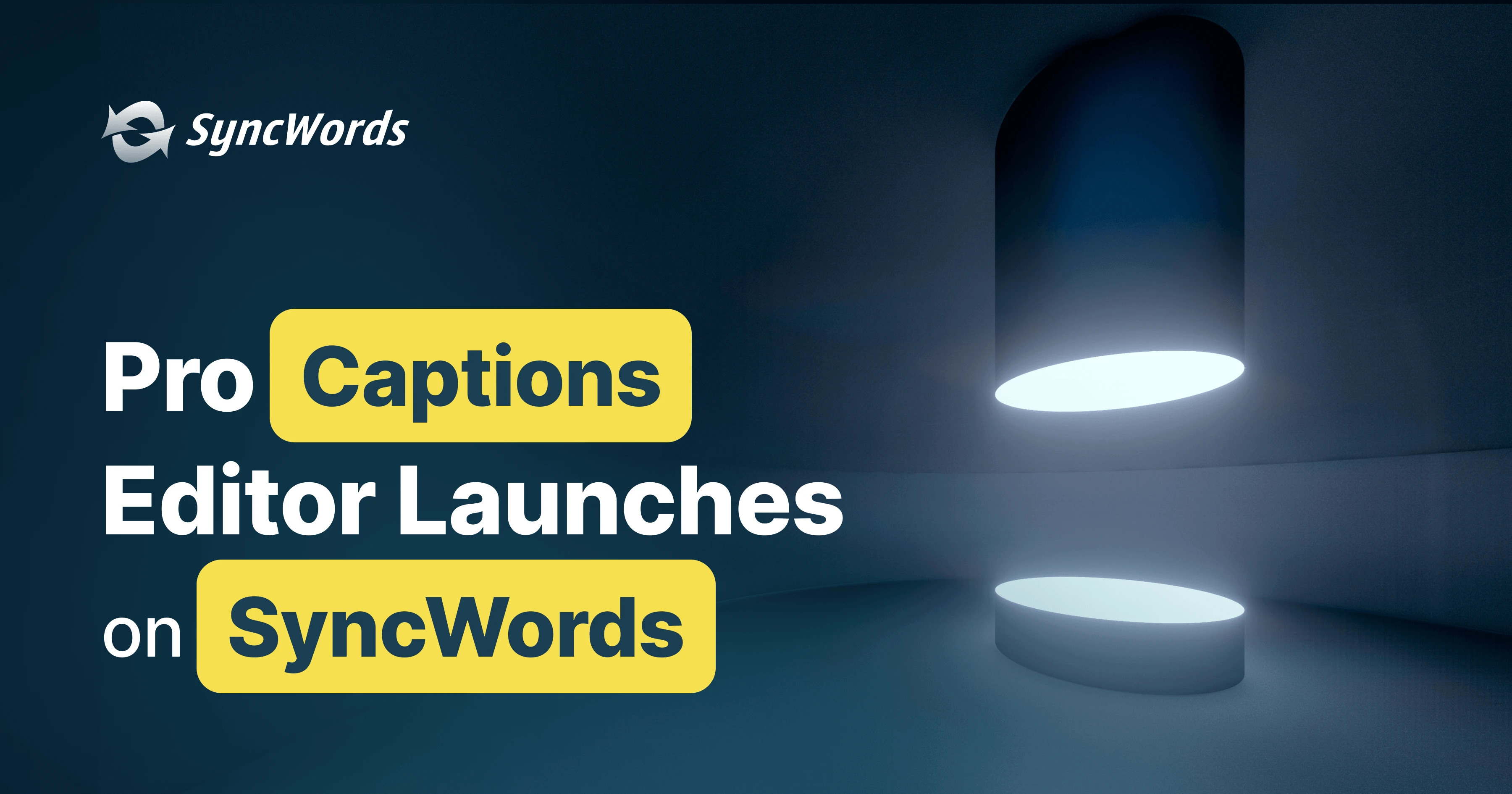 SyncWords' Caption Editor
