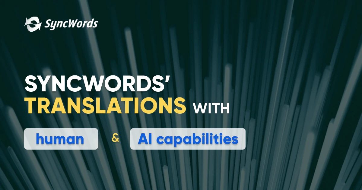 SyncWords' video-on-demand: translation and voiceover