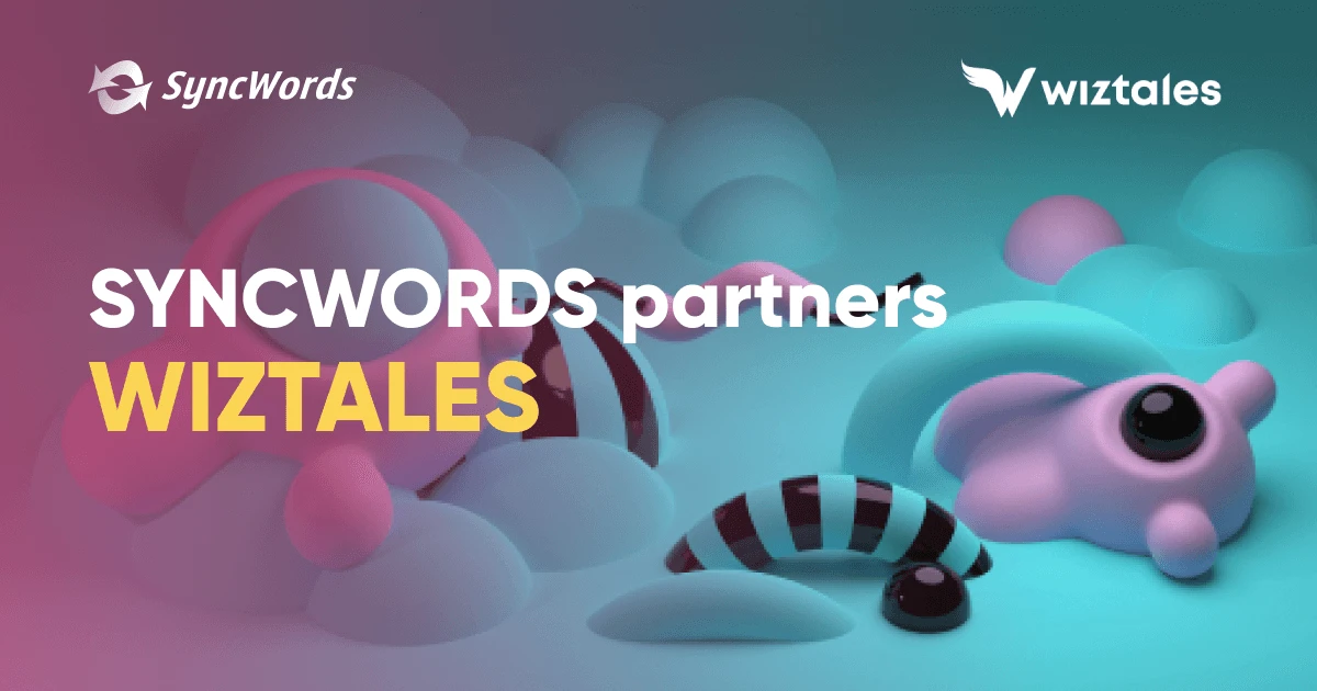 Collaborazione storica tra SyncWords e la piattaforma per eventi virtuali Wiztales