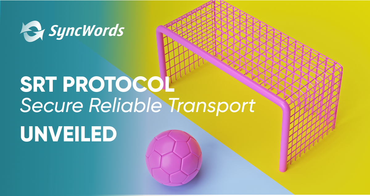 SyncWords' live embedded 608 captions & AI audio translations for live SRT streams