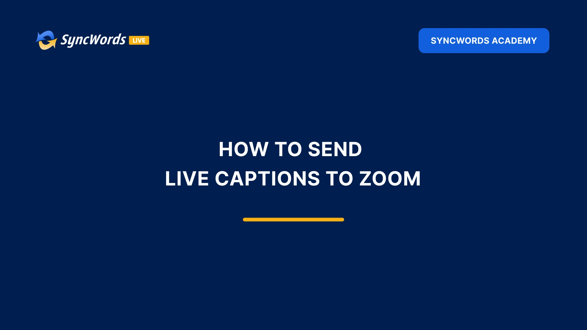 Live-Untertitel an Zoom senden