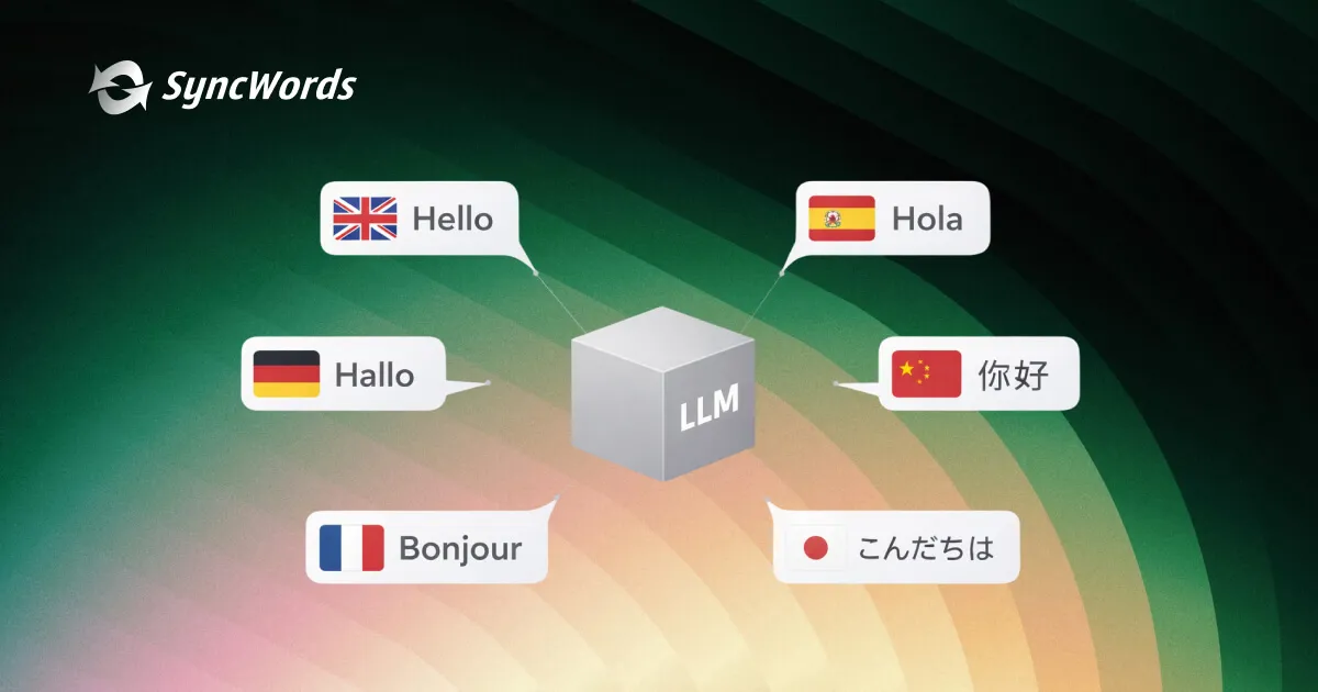 LLM et traduction de diffusions en direct